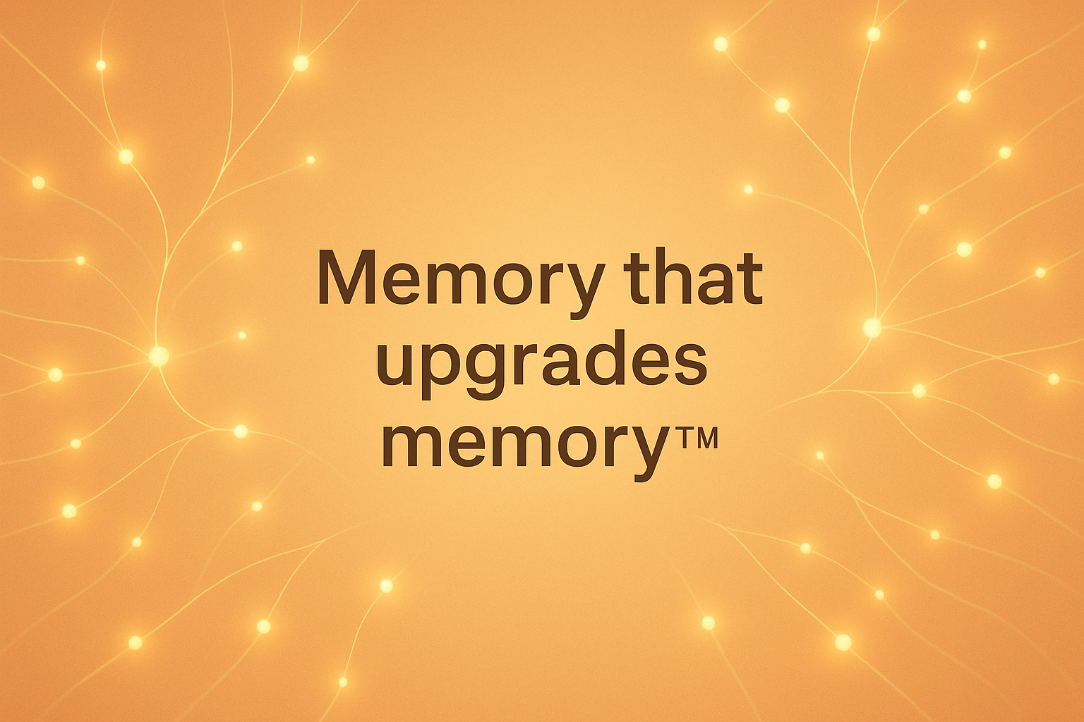 SOMA AMI™ — Memory that upgrades memory™ header image